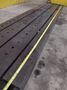 138" X 30" X 6.25" T-SLOTTED LAYOUT PLATE / TABLE: STOCK #23626