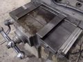 3 HP MICROCUT MODEL #1050 VERTICAL KNEE MILL: STOCK #21731