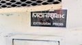 Mohr Extrusion Press  |  Mohrtek MEP-120L