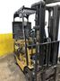 3500 LB MITSUBISHI MODEL FBC18N ELECTRIC FORKLIFT: STOCK 17435