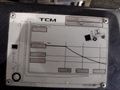 5,550 LB TCM MODEL #FCG30 PROPANE FORKLIFT: STOCK #19593