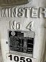 32 TON MINSTER MODEL #4 OBI PRESS, 4" STROKE: STOCK #20172