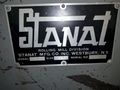 18" WIDE X 4500 LB X 3" ARBOR STANAT MODEL #S-180  SLITTING LINE: STOCK #13717
