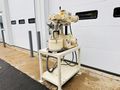 Charles Ross & Son Co LDM-2 Two Gallon Vacuum Double Planetary Mixer