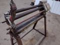 36" X 18 GAUGE PEXTO MODEL #390-F PLATE BENDING ROLL STOCK #18949