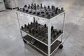 (85) Assorted CAT 40 Tool Holders in Cart