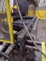 50 TON x 6' AMADA MODEL #RG50 HYDRAULIC PRESS BRAKE NC9-EX CONTROL, 1987: STOCK #19273