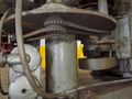 30" BESLY MODEL #918 VERTICAL DOUBLE DISC SPRING GRINDER: STOCK #10757
