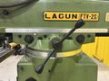 3 HP LAGUN SIRCO MODEL #FTV-2S VERTICAL RAM TYPE MILLING MACHINE MILL: STOCK #20260