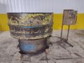 12 FT3 ROTOFINISH MODEL #ST-12MSLT VIBRATORY BOWL FINISHER STOCK: #20855