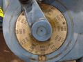 72" X 72" ASQUITH CROSS SLIDE POWER ROTARY TABLE: STOCK #11076