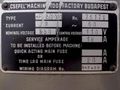 7' X 16" CSEPEL MODEL #RFH75/2000 RADIAL ARM DRILL: STOCK #19198