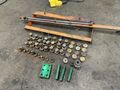 140  TON PIRANHA MODEL #PII-140  HYDRAULIC IRONWORKER: STOCK #77377
