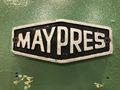 100 TON KOMATSU MAYPRESS MODEL #MKN-160 KNUCKLE JOINT FORGING PRESS: STOCK #12100