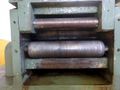 9.8" X .059" AIDA MODEL #LM-2532 9 ROLL POWERED COIL STRIP STRAIGHTENER: STOCK 14441