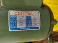 17" CENTRAL MACHINERY MODEL #T-6725 SINGLE SPINDLE DRILL PRESS: STOCK #20284