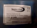 15 HP DUSTCONTROL MODEL #DC-11 & RAF-1600 DUST COLLECTOR SYSTEM: STOCK #17169
