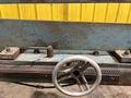 60" X 10 GAUGE NIAGARA MODEL #31-ARC MECHANICAL CIRCLE SHEAR : STOCK #19317