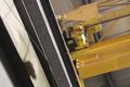 20 TON X 45'10" ZENAR OVERHEAD BRIDGE CRANE WITH POWER ROTATION OF LOWER BLOCK: STOCK #63568