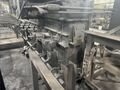 6" X (2) 15 HP WHEEL WHEELABRATOR "SKEW ROLL PIPE & BAR" SHOT BLAST BLASTER SYSTEM: STOCK #20002