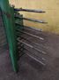 4-1/8" X 48" CARSON MODEL CHP-1H TUBE END PUNCH FORMING MACHINE: STOCK 17891