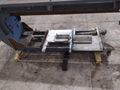 72" JETLINE SEAM WELDER WITH 3-WAY COPPER GROOVE BOTTOM CLAMP & MILLER COMPONENTS: STOCK #23642