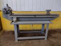 LEITZ OTICAL DIVIDING HEAD WITH TAILSTOCK, BED & STAND: STOCK 17369