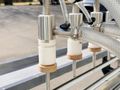 Cozzoli IFLM Four Headed Filler ||  Inline Fill-To-Level  ||  Manual Filler