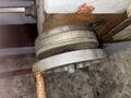 14" X 40" SUMMIT MODEL #14 ENGINE LATHE. 2" HOLE: STOCK #23258