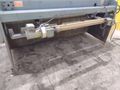 8' X 11 GAUGE AMADA MODEL #S-2532 HYDRAULIC POWER SHEAR WITH BACK GAUGE: STOCK #23421