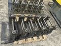 6 STAND X 2" YODER MODEL Q-150 U JOINT DRIVE RAFTED ROLLFORMER, W/ 7 RAFTS & 42  STANDS: STOCK #