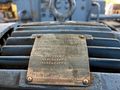 75 TON DAKE MODEL #18-558 HYDRAULIC 4-POST PRESS,  23" STROKE: YOBRO #24084