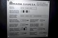 110 TON AMADA HYDRAULIC PRESS BRAKE
