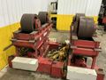 300 TON X 120" DIAMETER WELDWIRE MODEL #CAS-150 TRACK MOUNTED POWERED TANK TURNING ROLLS, 1 DRIV