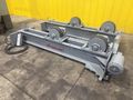 20,000 LB (10 TON) ARONSON MODEL #WRD10 POWERED TANK TURNING ROLLS, DRIVE & IDLER: YOBRO #25144