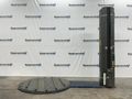 Lantech Q-300 3,500 lb Semi-Automatic Extended 12′ Height Pallet Stretch Wrapper, 8′ Turntable