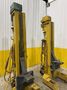 (4) 15 TON SEFAC MODEL #M120BF2000 MOBILE RAIL CAR LOCOMOTIVE COLUMN JACK LIFTS, 120,000 LBS TOT