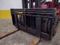 50,000 LB CAPACITY TAYLOR (EAGLE FRAME) MODEL #YS DETROIT DIESEL HEAVY DUTY FORKLIFT: STOCK #181