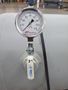 240 Gallon Vertical Air Receiver Handling Compressed Tank
