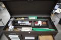 Kennedy 3-Tier Portable Tool Cabinet with Contents: Assorted Cutting Tools and More- Auction Item