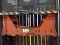 60" X 30" JV MANUFACTURING MODEL #VB60-B HYDRAULIC DOWNSTROKE VERTICAL CARDBOARD BALER: STOCK #2