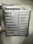 Accurpress 710010 100 Ton x 10′ 3-Axis CNC Hydraulic Press Brake