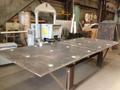 SMT-Pullmax X93 Beveler Bevel Angles 25-55 Deg, Up To 1" W Bevel X 2" Thick, Min. 1/8", 144" X 60" Roller Ball Table 