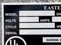 Eastey EM28T Manual L-Bar Sealer w/ Powered Take Away Conveyor