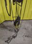 5 TON 10,000 LBS BOBCAT POWER CABLE HOIST WITH TROLLEY: STOCK #18936