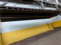 6.5' (80") x 22' (264")  T SLOTTED FLOOR PLATE PLANER TABLE: STOCK #13637