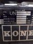 5 TON 10,000 LBS KONE MODEL #FEM 1AM POWER CABLE HOIST WITH TROLLEY: STOCK #18668