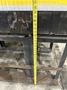 96" X 96" STEEL LAYOUT TABLE / PLATE ON HEAVY DUTY STORAGE RACK BASE: STOCK #11026