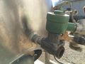 Groen DTA/3-60
 60-Gallon 2/3-Jacketed Cooker/Mixer
With Twin Shaft Agitators