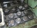 1/2" RMG MODEL SB-KS1207-02 TWO PLANE STRAIGHTENER WITH FEED: STOCK #12448